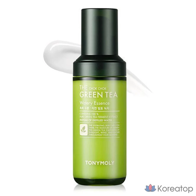 Увлажняющая эссенция с зеленым чаем Tony Moly The Chok Chok, 55 мл, 1 шт.