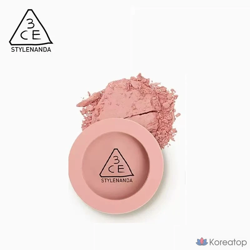 Румяна для лица 3CE Face Blush, 5 г, розовый монохром, 1 шт.