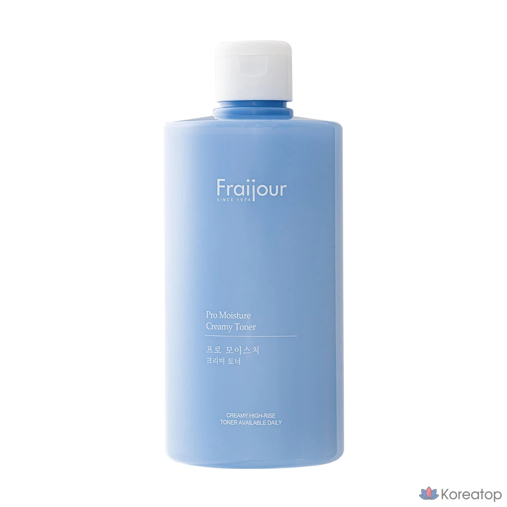 Увлажняющий кремообразный тоник Fraijour Pro, 500 мл, 1 шт.
