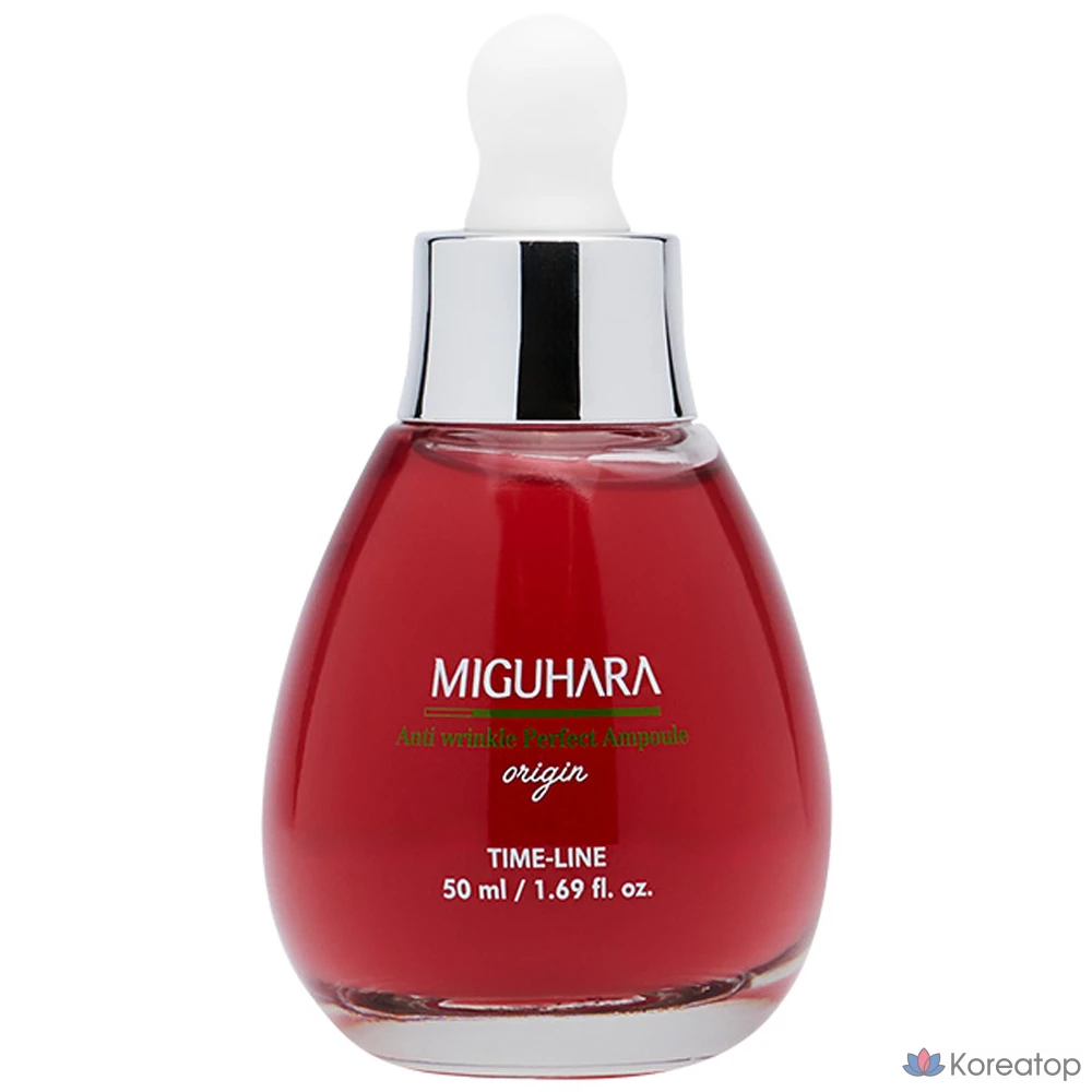 Ампула против морщин Miguhara Perfect Ampoule Origin, 50 мл, 1 шт.
