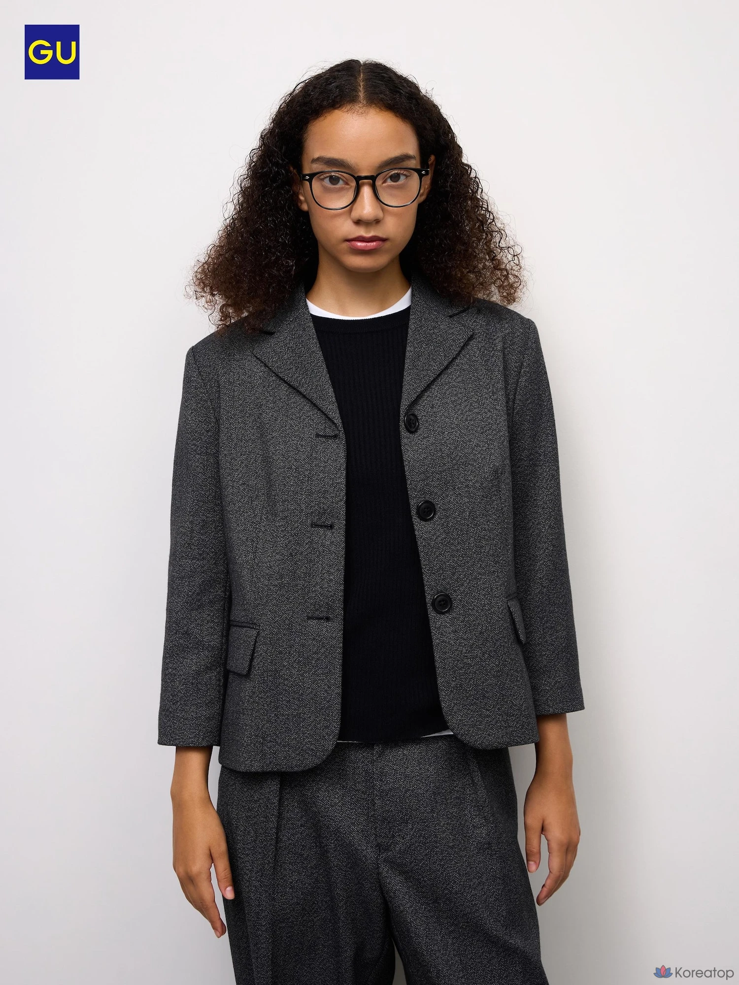 Куртка детская Uniqlo Tweed Jacket