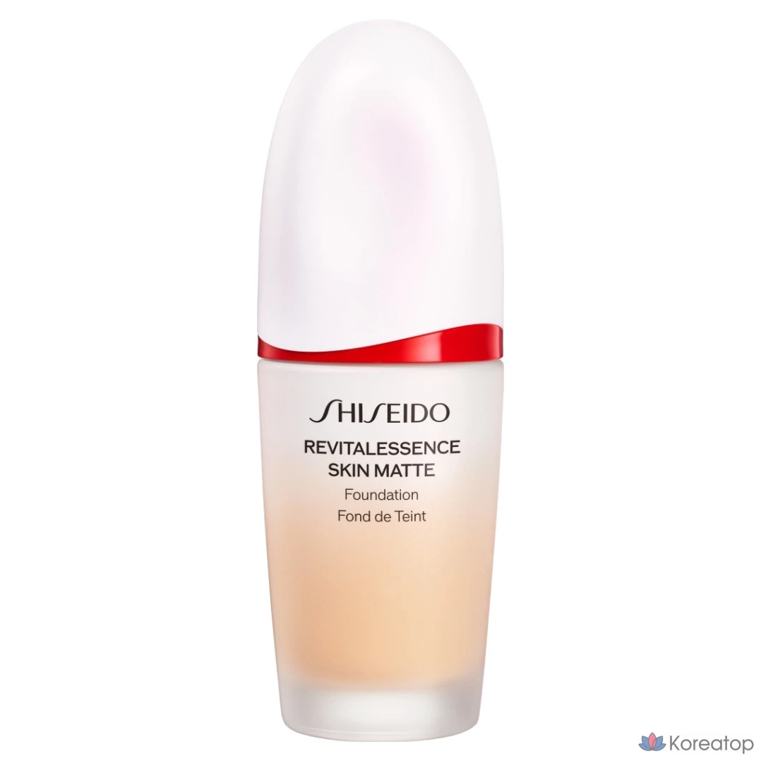 Тональная основа Shiseido Revitalessence Skin Matte Foundation, оттенок 140 Porcelain, 30 г, 1 шт.