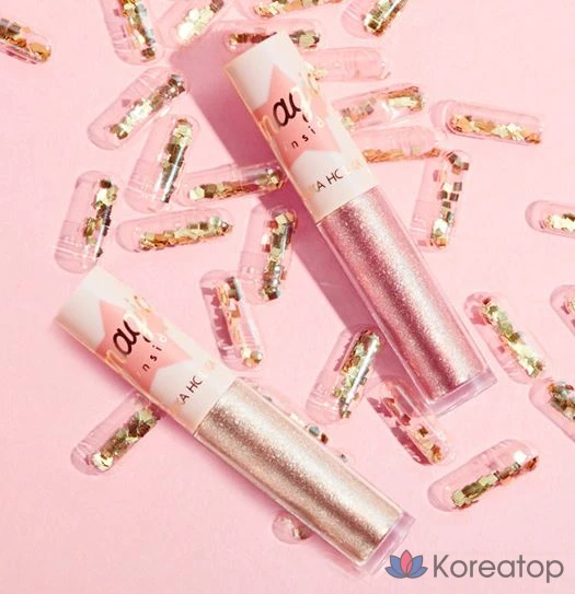 Блестки для глаз Holika Holika, 08, медовый блеск, 1 шт., фото 4