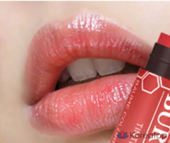 Тонированный бальзам для губ Burt's Bees, розовый, 4,25 г, 1 шт.