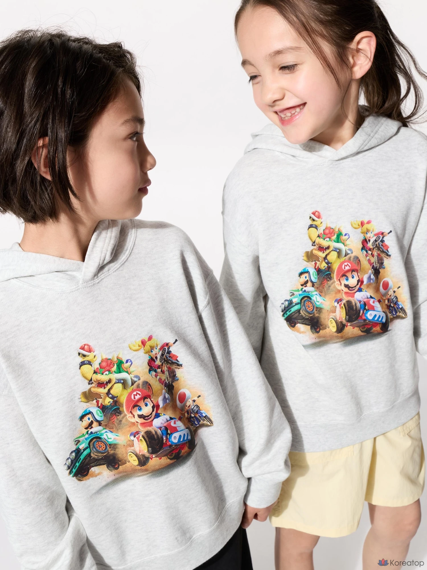 Худи детский Uniqlo Mario Kart World Sweat Hoodie B