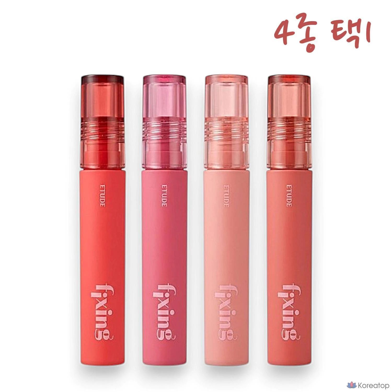 Тинт для губ Etude House Fixing Tint, оттенок 17 Berry Red, 4 г, 1 шт.
