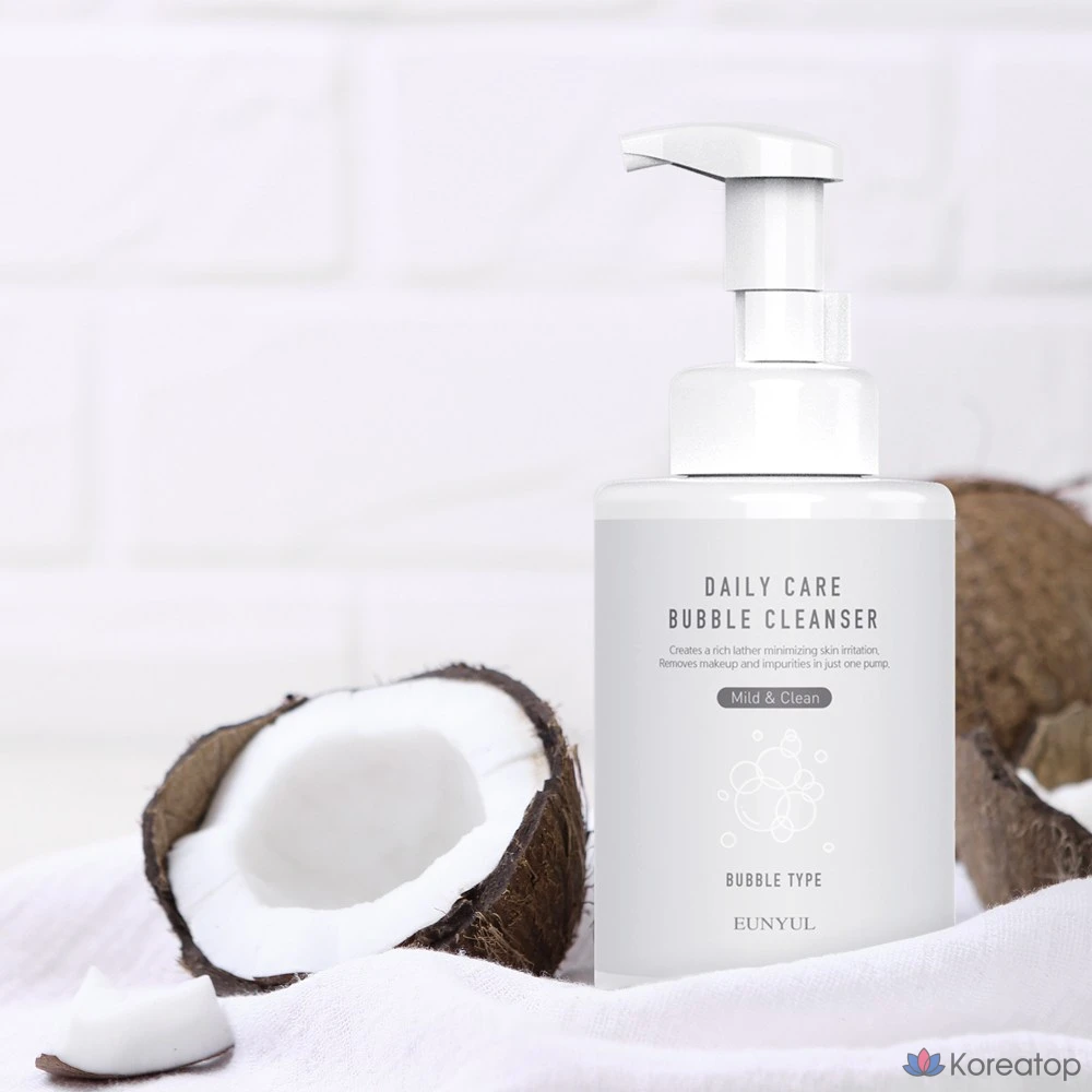 Пенка для умывания Eunyul Daily Care Mild Bubble Foam Cleansing, 500 мл, 1 шт.