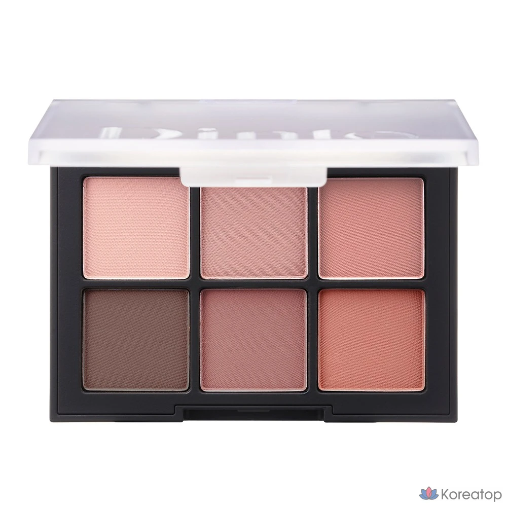 Тени для век Dinto Blur-Finish Eye Shadow, оттенок 707 J.M Berry, 1 шт., фото 9