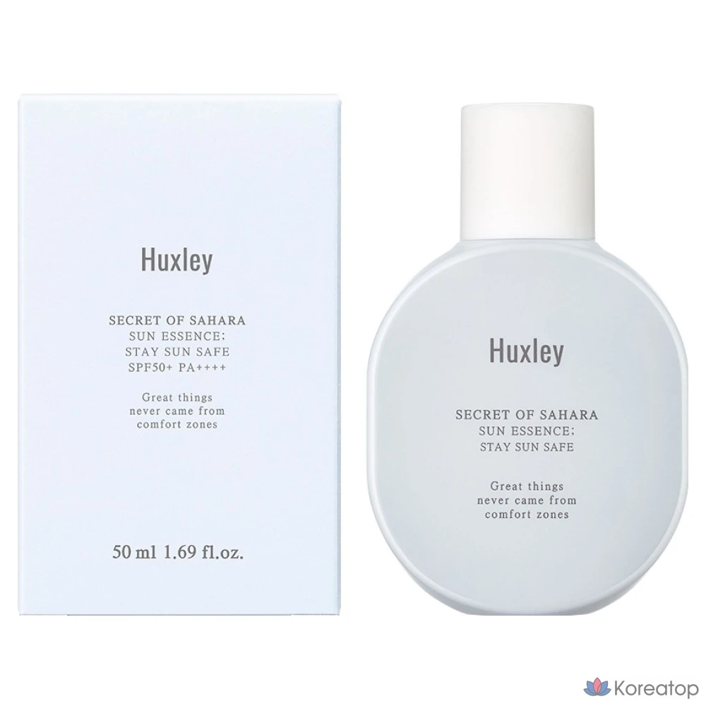 Солнцезащитная эссенция Huxley Sun Essence Stay Sun Safe SPF50 PA++++, 50 мл, 1 шт.