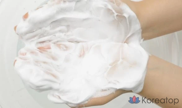 Очищающая пенка BePlain с розовой солью, AHA и BHA, 120 мл, 1 шт.