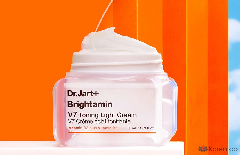 Осветляющий крем Dr. Jart+ Brightamin V7 Toning Light Cream, 15 мл, 1 шт.