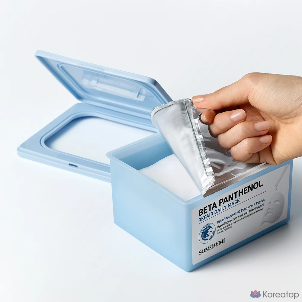 Маска для ежедневного ухода Some By Mi Beta Panthenol Repair Daily Mask, 1 шт., 30 штук