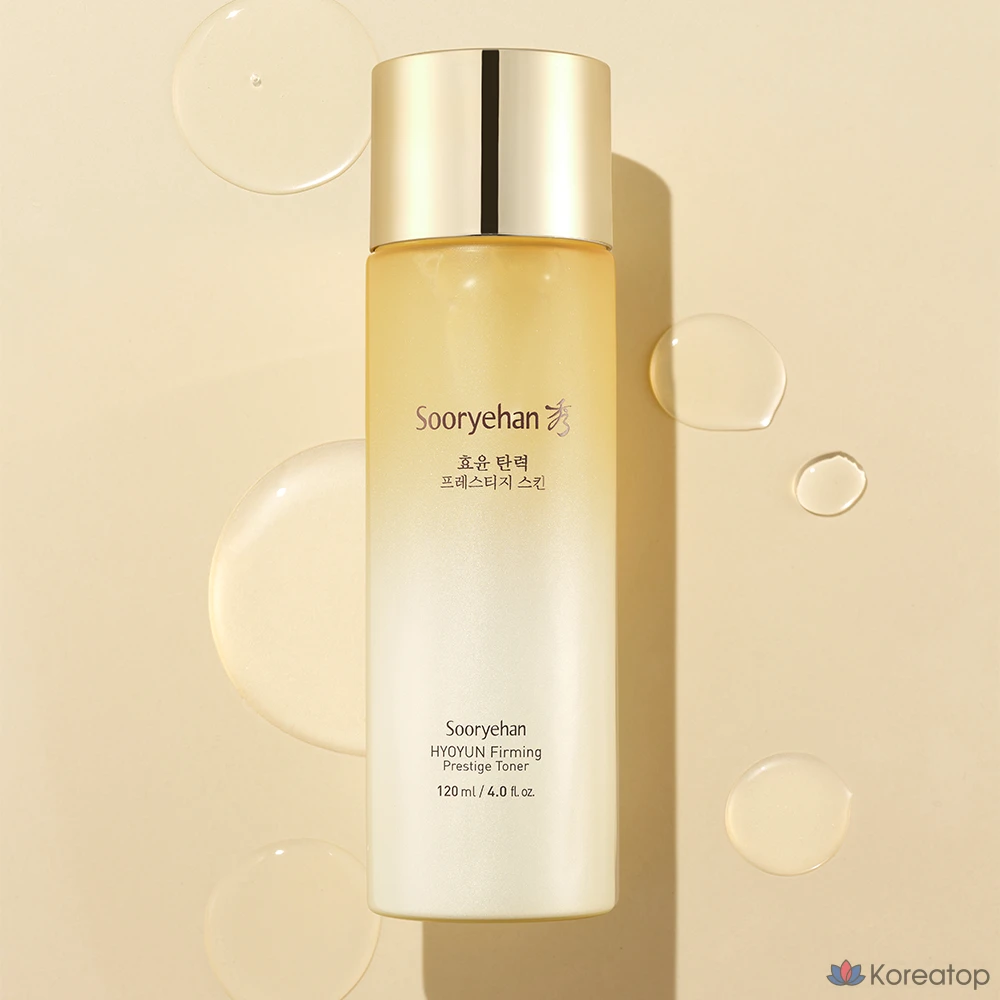 Комплект одежды Sooryehan Hyo-yoon Elasticity Prestige из 4 предметов, 1 комплект