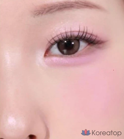 Палетка теней Lilybyred Dewy Fit Palette, оттенок 07 Milk Grape Ball, 1 шт., фото 2