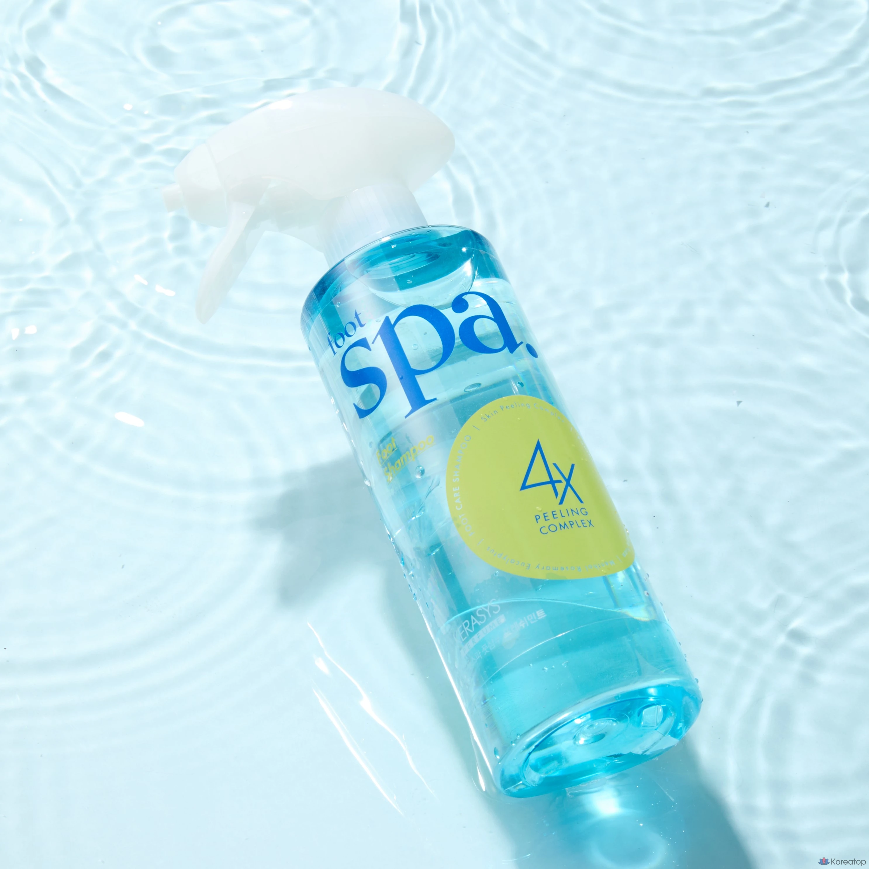 Шампунь для ног KeraSys Foot Spa Fresh Mint Perfume, 400 мл, 1 шт.