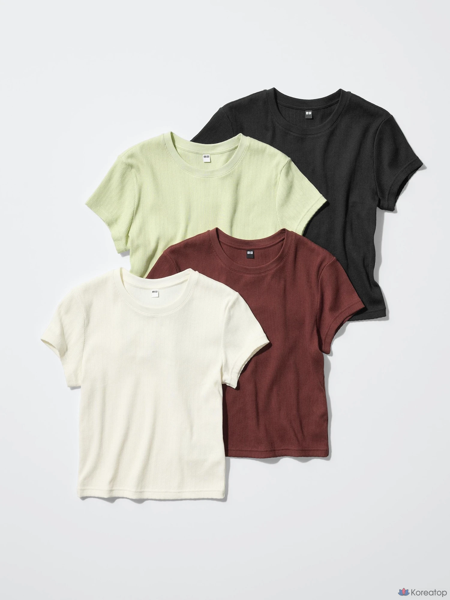Футболка Uniqlo Rib Mini T