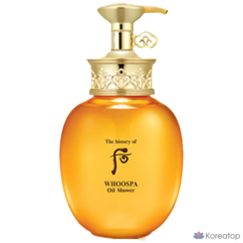 Гель для душа и масляное средство для душа Whoo Who Spa Oil, 220 мл, 1 шт.