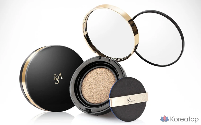 Сменный блок для тонального крема Isa Knox Dual Cover Cushion Refill, 15 г, № 21, светло-бежевый, 1 шт., фото 2