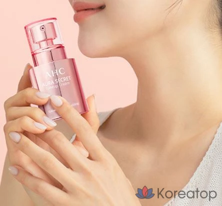 Набор тональных кремов AHC Aura Secret Tone-Up Cream SPF30 PA++ Plus, разные цвета, 1 шт.