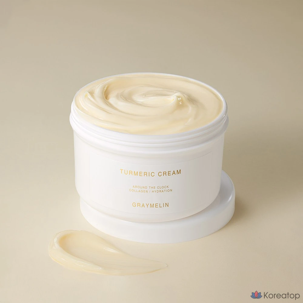 Крем с куркумой и коллагеном Graymelin Bulk, 500 г, 1 упаковка