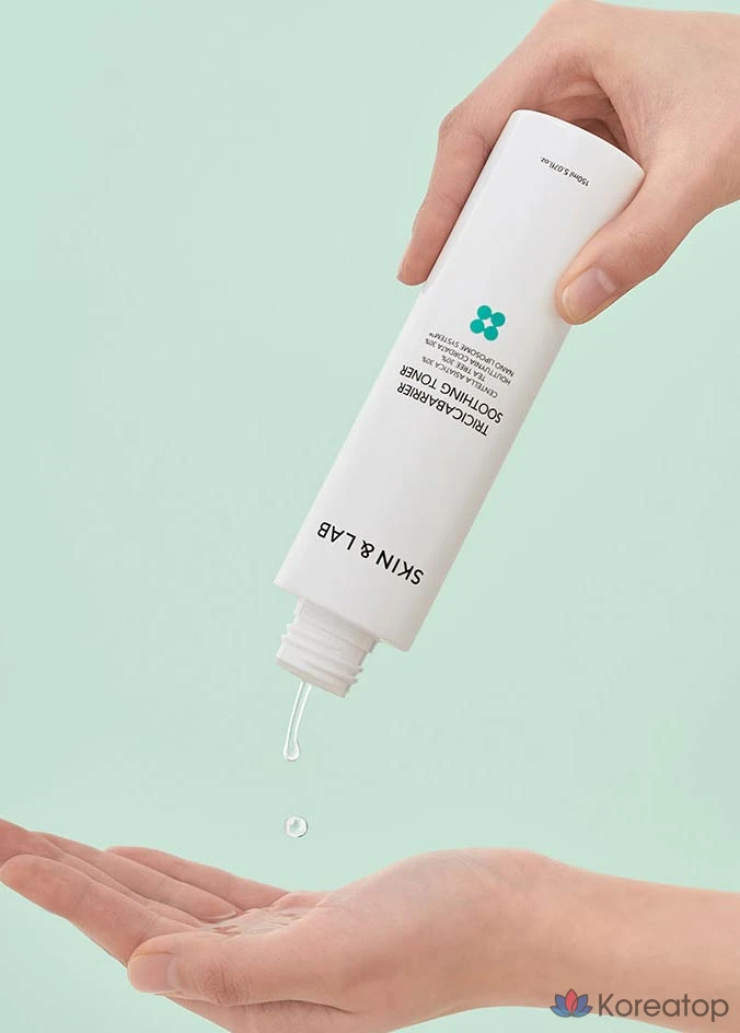 Успокаивающий тоник SKIN&amp;LAB Tricica Barrier, 150 мл, 1 шт.