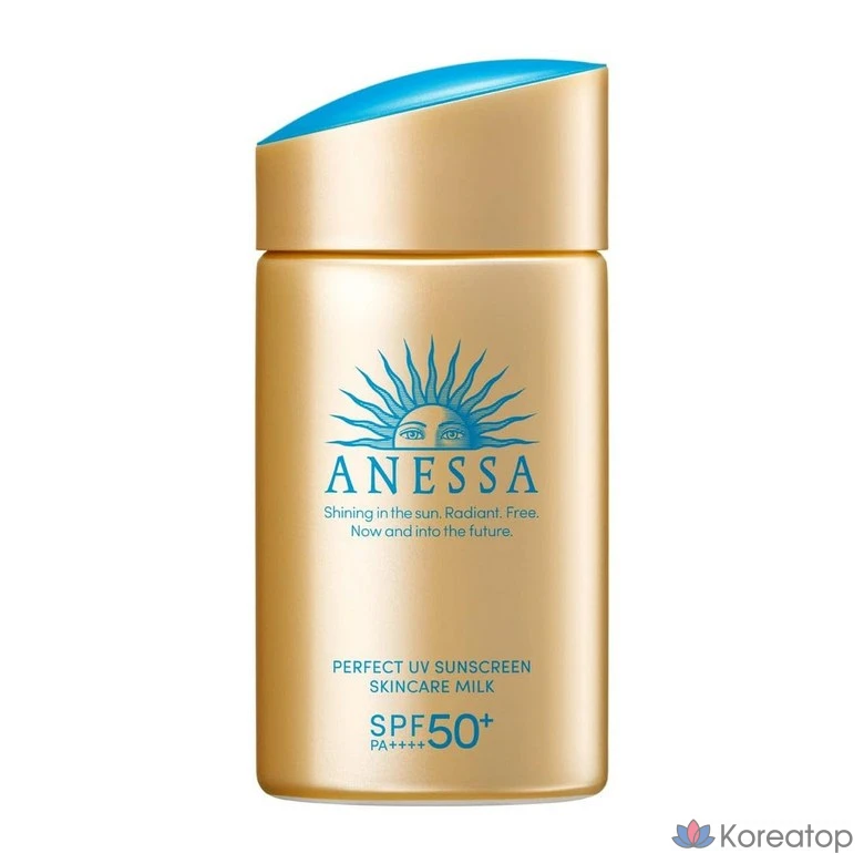 Солнцезащитное молочко Anessa Perfect Skin Care UV N Milk, 60 мл, 1 шт.