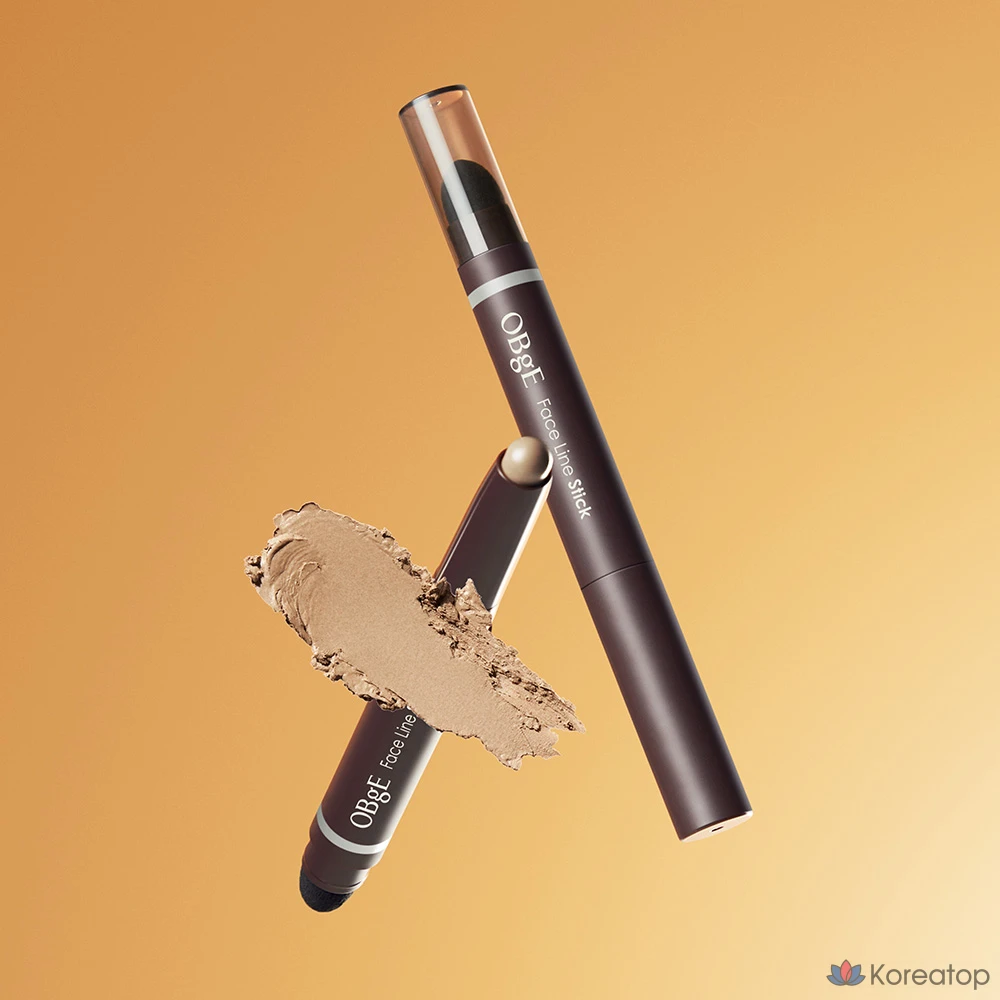 Стик для подводки лица OBge, 1,3 г, 1 шт.