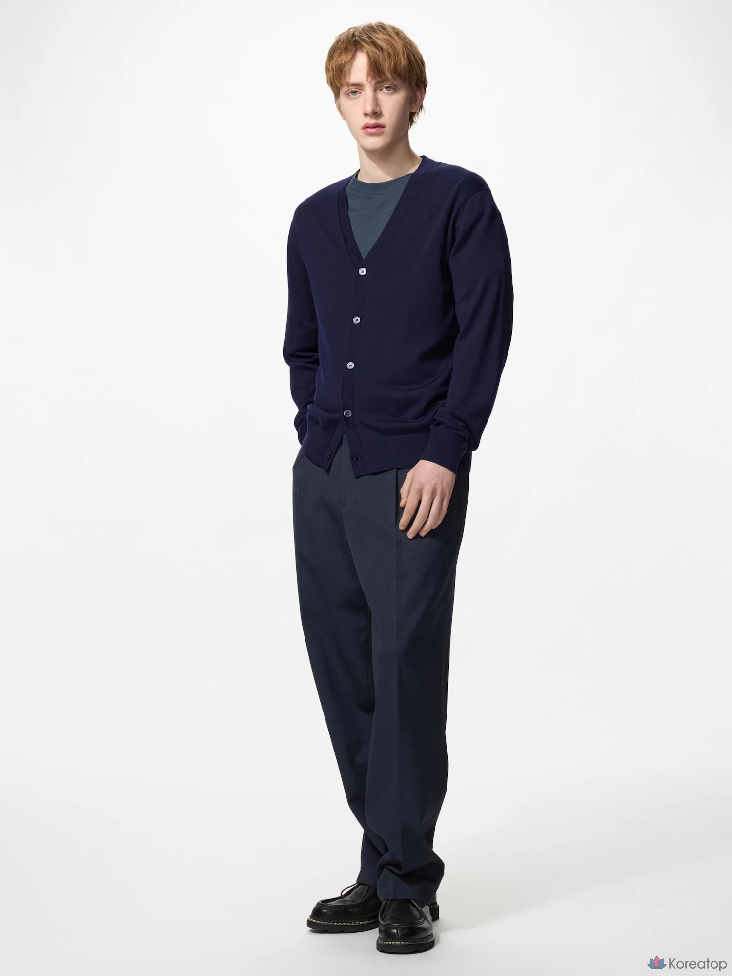Кардиган Uniqlo Merino V-Neck