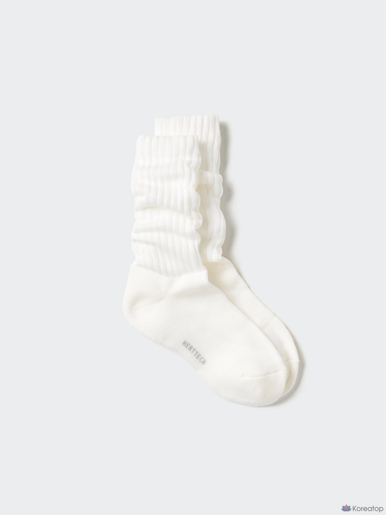 Носки Uniqlo HEATTECH Slouch
