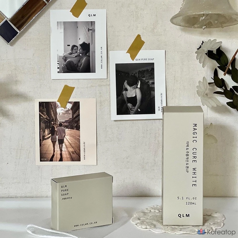 Крем для лица Ohui Kulla M Men's Magic Cure White All-in-One, 120 мл, 1 шт.