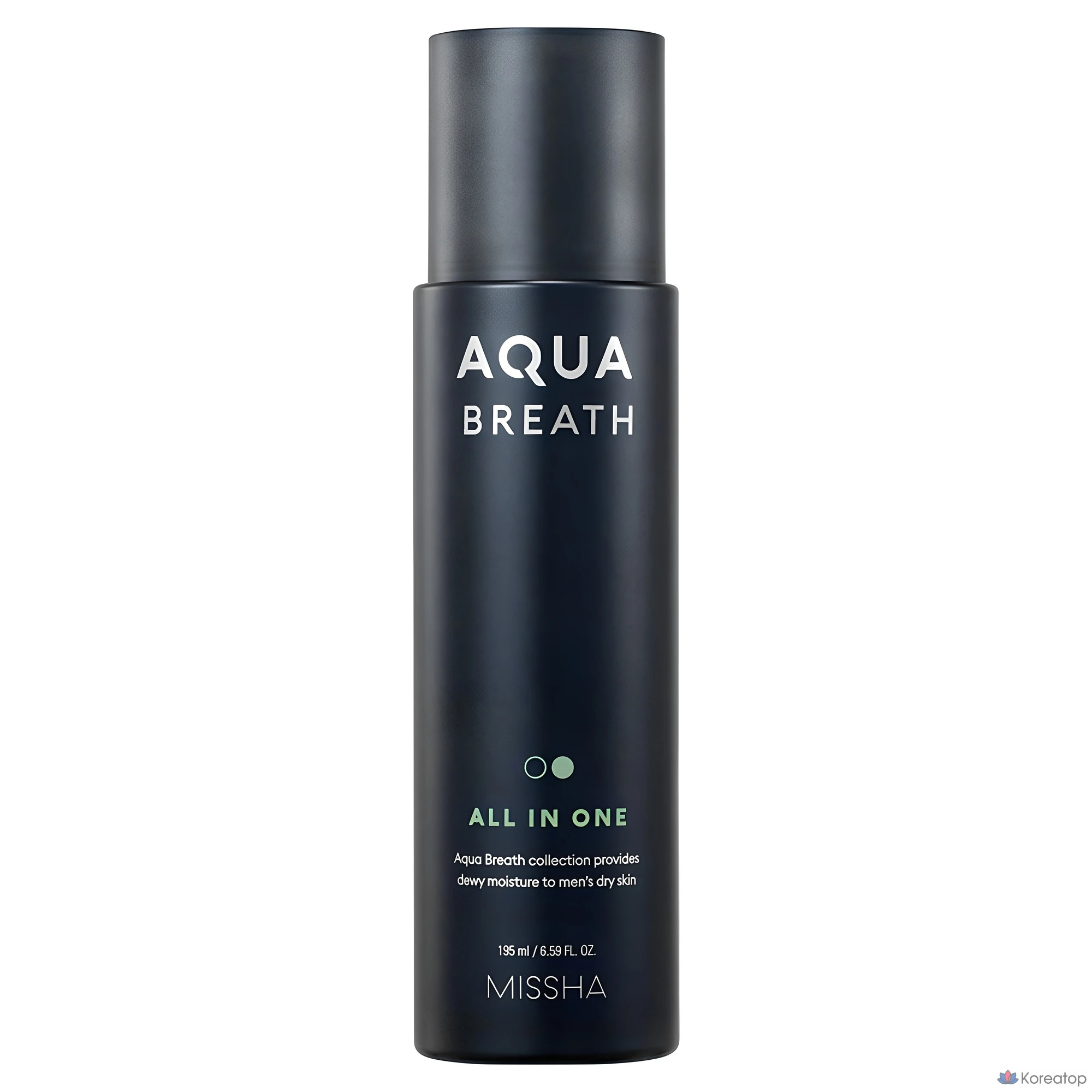 Missha For Men Aqua Breath All-in-One, 195 г, 195 мл, 1 шт.