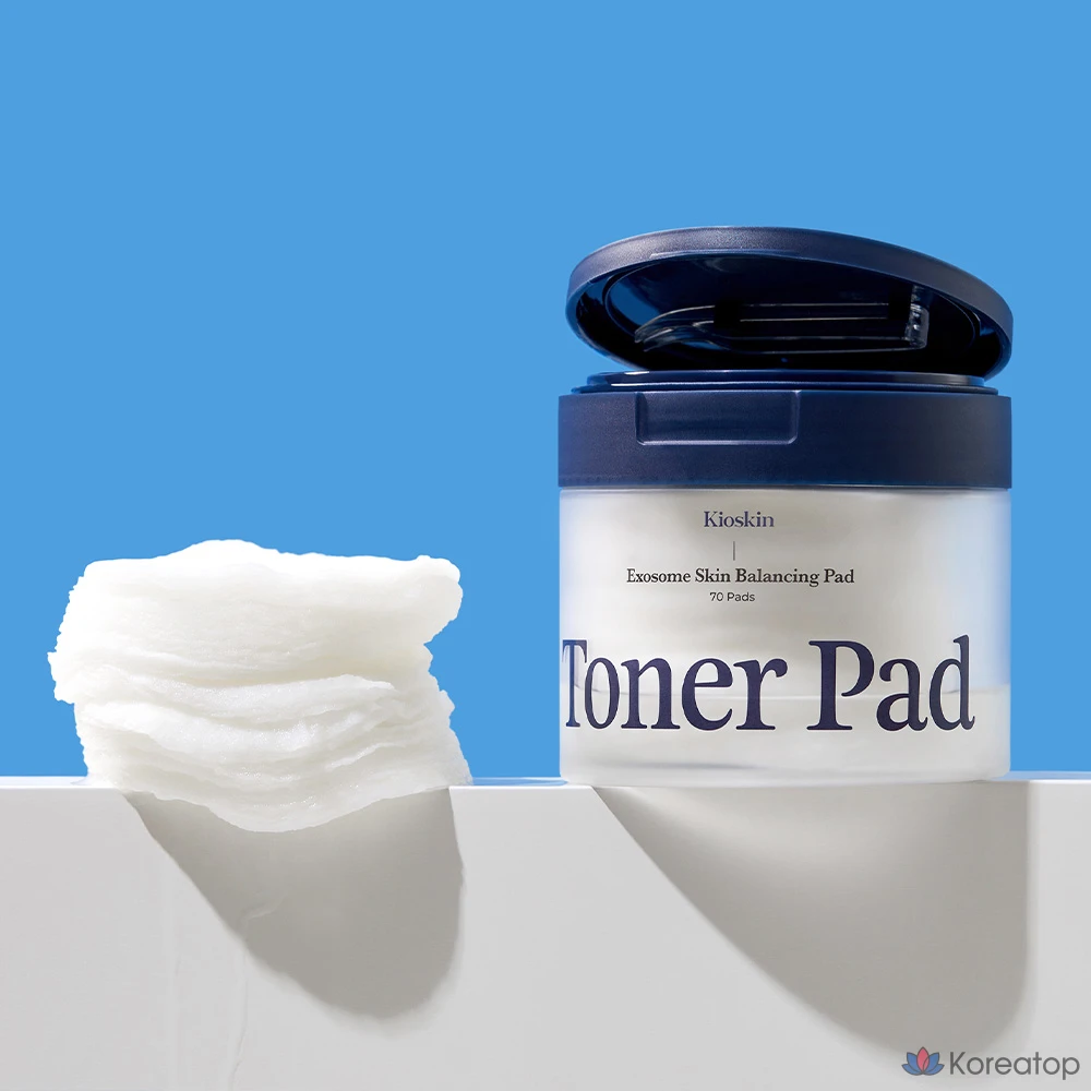 Пэды KIOKSIN Exosome Skin Balancing Pad, 190 мл, 70 шт.