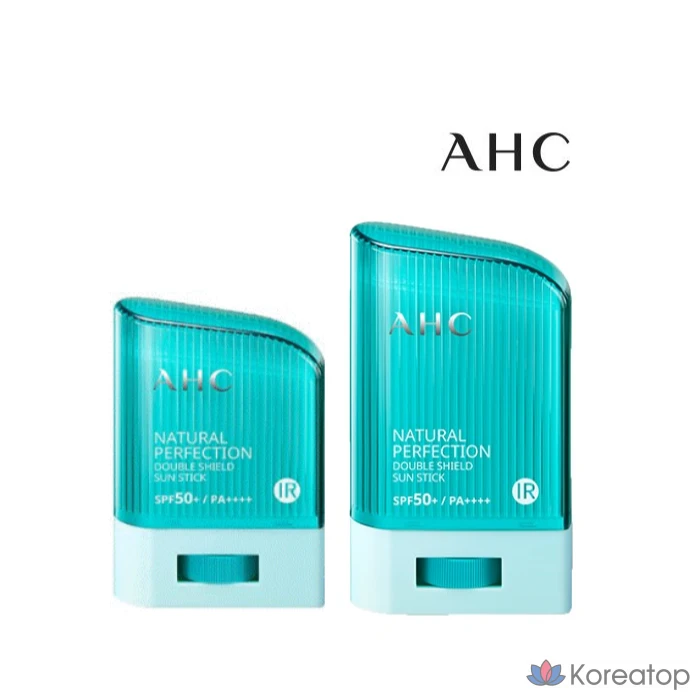 AHC Солнцезащитный стик Natural Perfection Double Shield, 36 г, 1 шт.