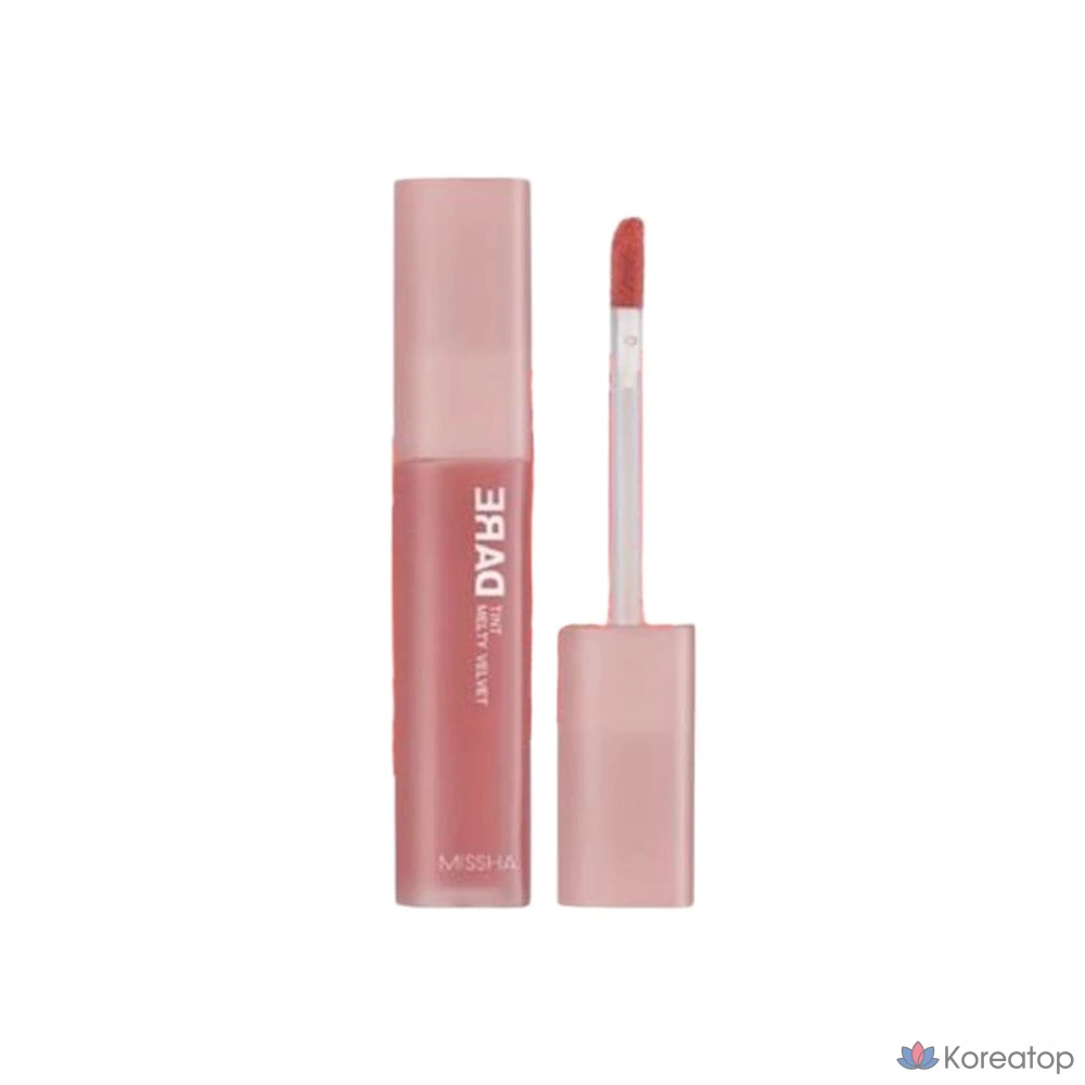 Тинт для губ Missha Dare Tint Melty Velvet 4,5 г (Rosy Soufflé), 1 шт.