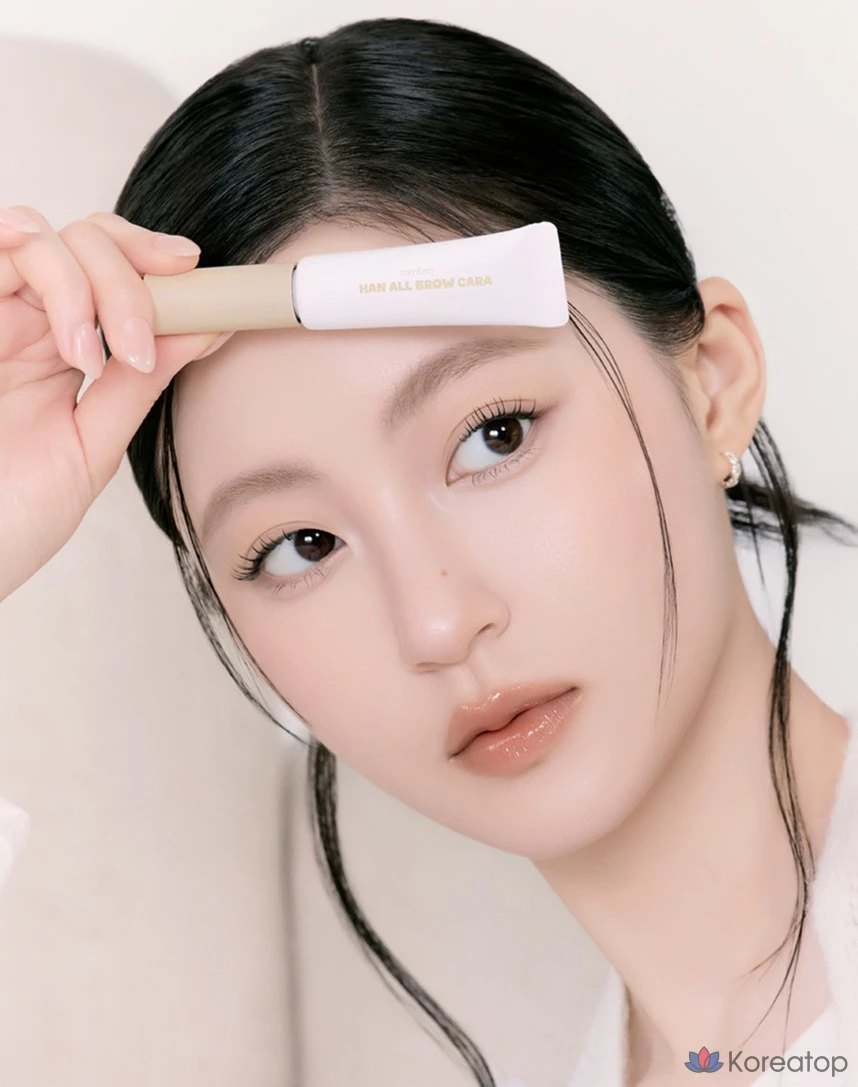 Брови-карамель ROM&ND Han All Brow Cara, оттенок 12 Soy Beige, 9 г, 1 шт., фото 3