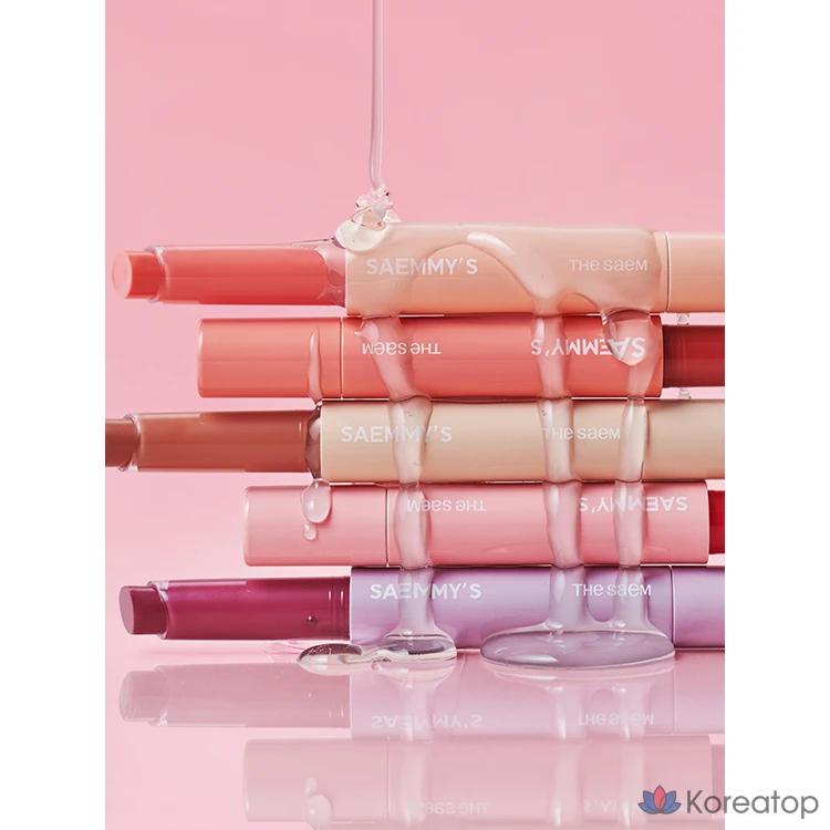 Бальзам для душа The Saem's Syrup Shot Melting Balm 01 Apple Shower, 3,2 г, 1 шт., фото 2