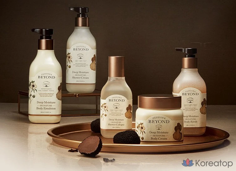 Увлажняющая эмульсия для тела BEYOND Deep Moisture Signature, 450 мл, 1 шт.