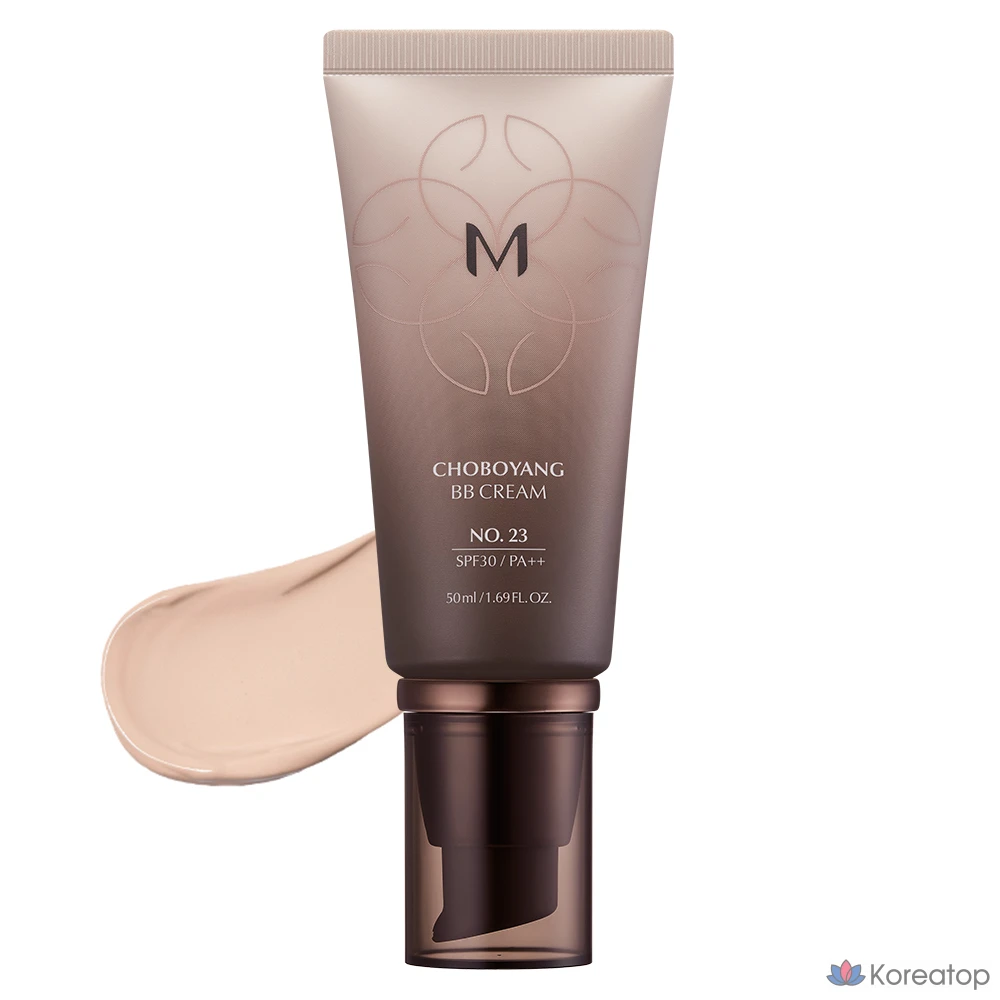 BB-крем Missha M Cho Bo Yang, оттенок 23, 50 мл, 1 шт.