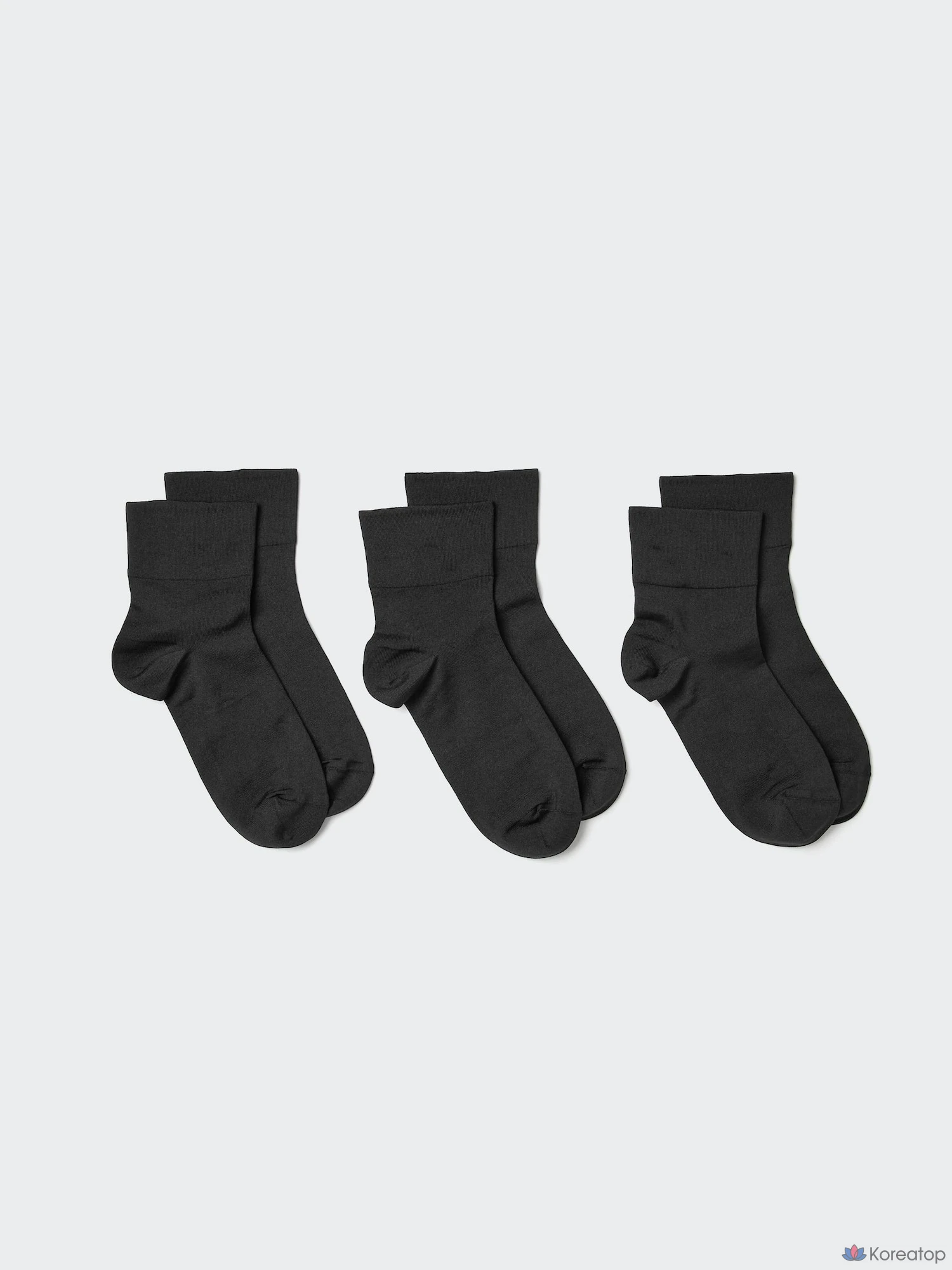 Носки Uniqlo Crew Taper, 3 пары.