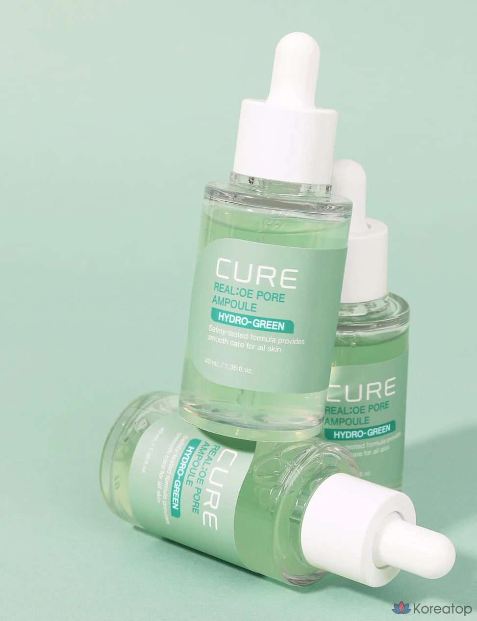 Ампула для очищения пор Aloe Cure Realoe от KIM JEONG MOON Aloe, 40 мл, 1 шт.