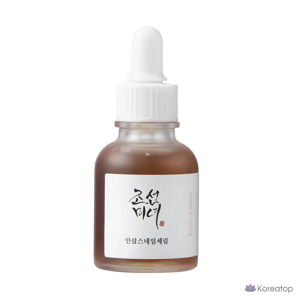 Сыворотка для лица Joseon Beauty с женьшенем и экстрактом улитки, 30 мл, 1 шт.