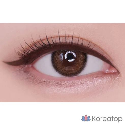 Жидкая подводка для глаз KissMe Heroine Make Smooth Liquid Eyeliner Super Keep Waterproof, оттенок 02 Темно-коричневый, 0,4 мл