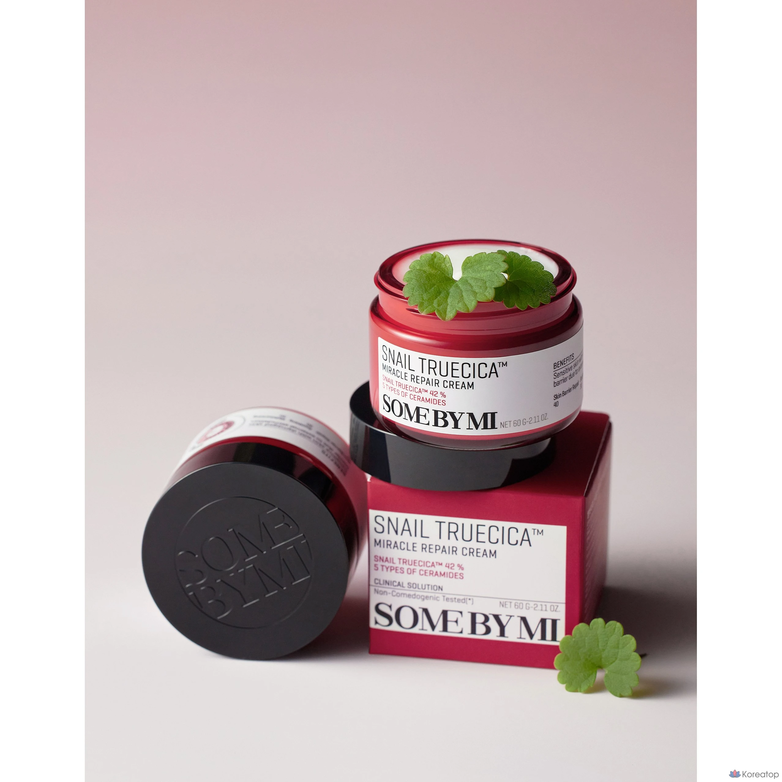 Крем для восстановления кожи Some By Mi Snail Truecica Miracle Repair Cream, 60 г, 1 шт.