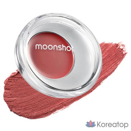 Тинт для губ и щек Moonshot Melting Mood Lip & Cheek, оттенок 07 Clashy, 1 шт.