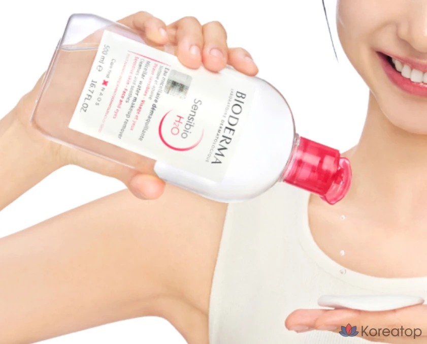 Набор очищающей воды Bioderma Sensibio H2O Sensitive 500 мл + 250 мл, 1 шт.