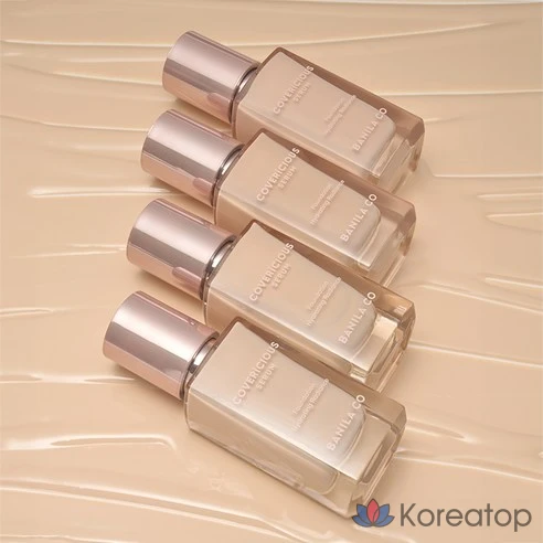 Тональная основа-сыворотка Vanillaco Covericious SPF38 PA++