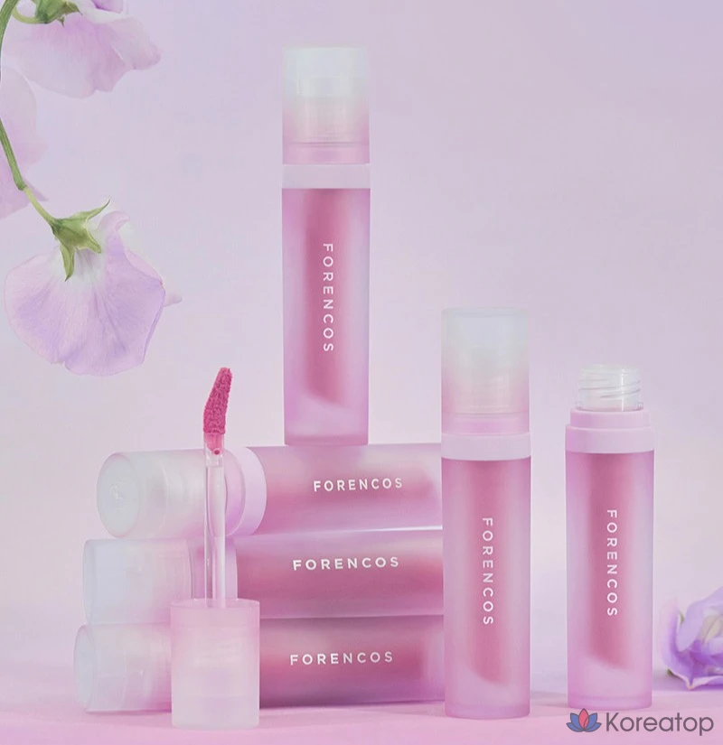 Тинт для губ Forencos Tattoo Bijou Velvet Tint, оттенок 09, 4 г, 1 шт., фото 9