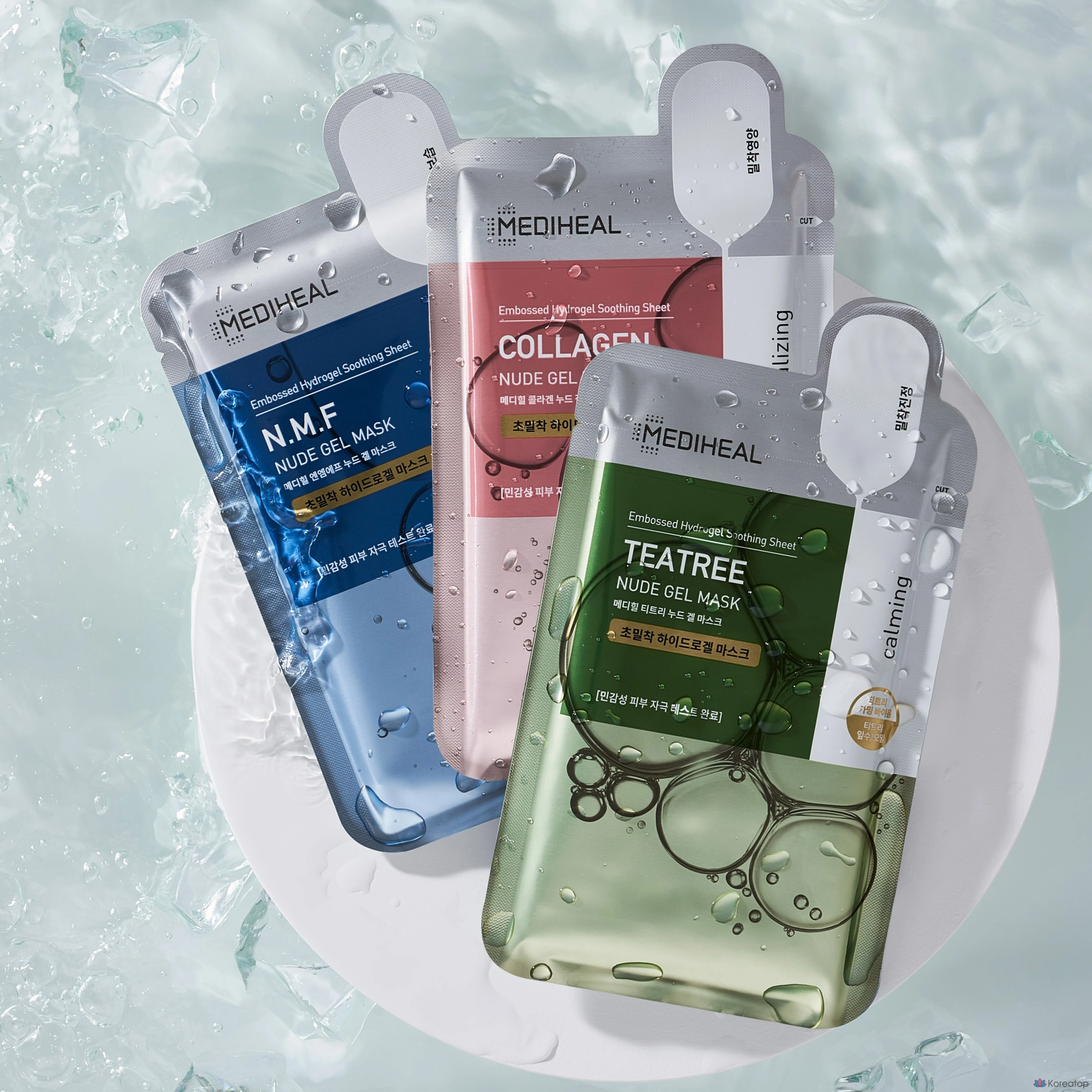 Тканевая маска для лица MEDIHEAL Tea Tree Nude Gel Mask, 50 шт., фото 9