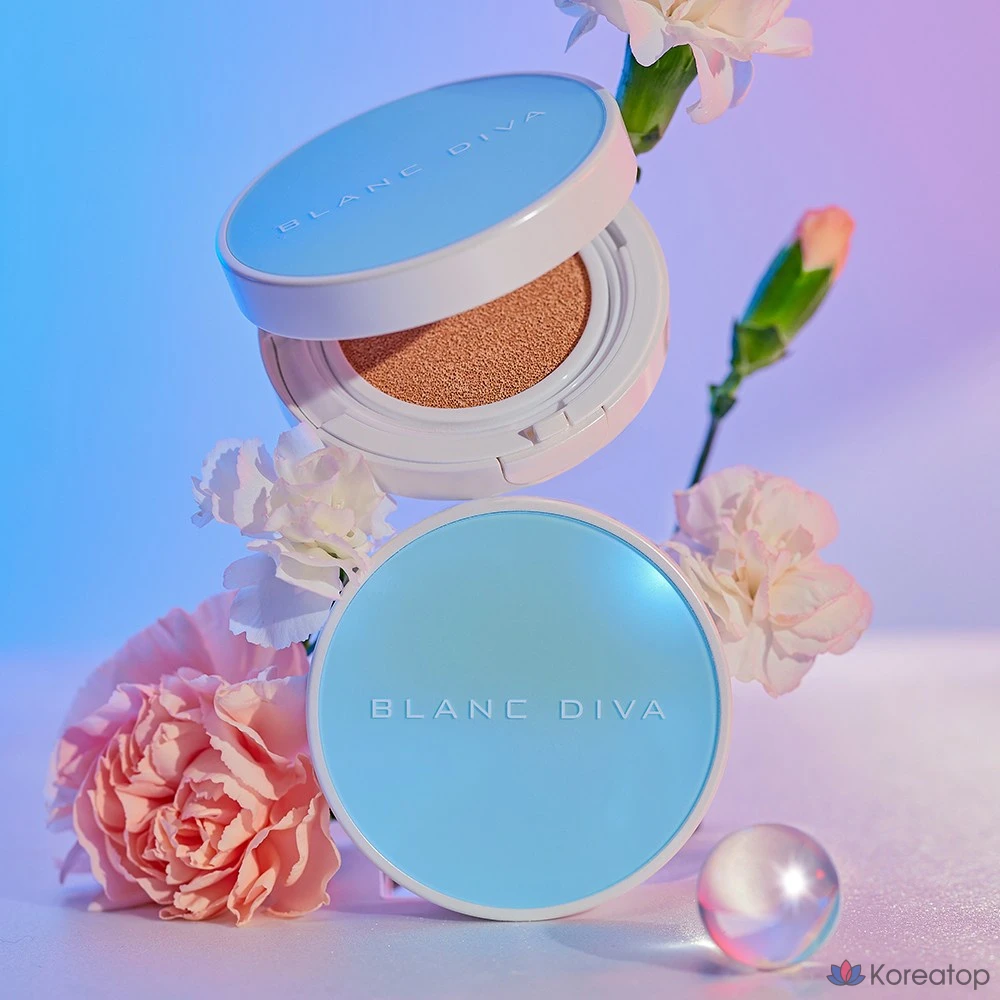 Сменный наполнитель для подушечки VDL Blanc Diva Water Velvet, 4 вида, цвет розовый, 1 шт.