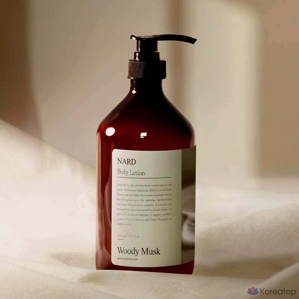 Лосьон для тела NARD Woody Musk, 1 л, 1 флакон, фото 3
